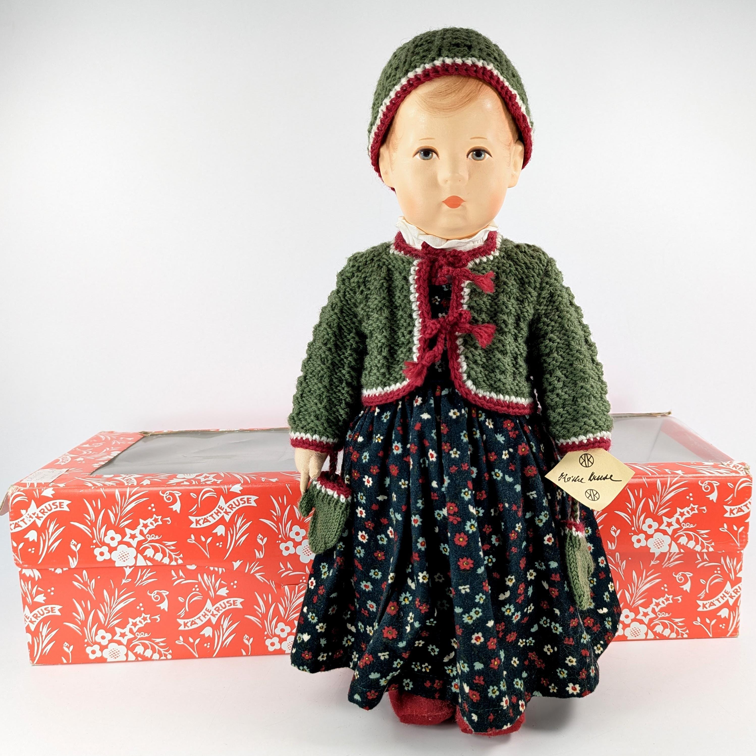 Kathe kruse vintage doll - Etsy 日本