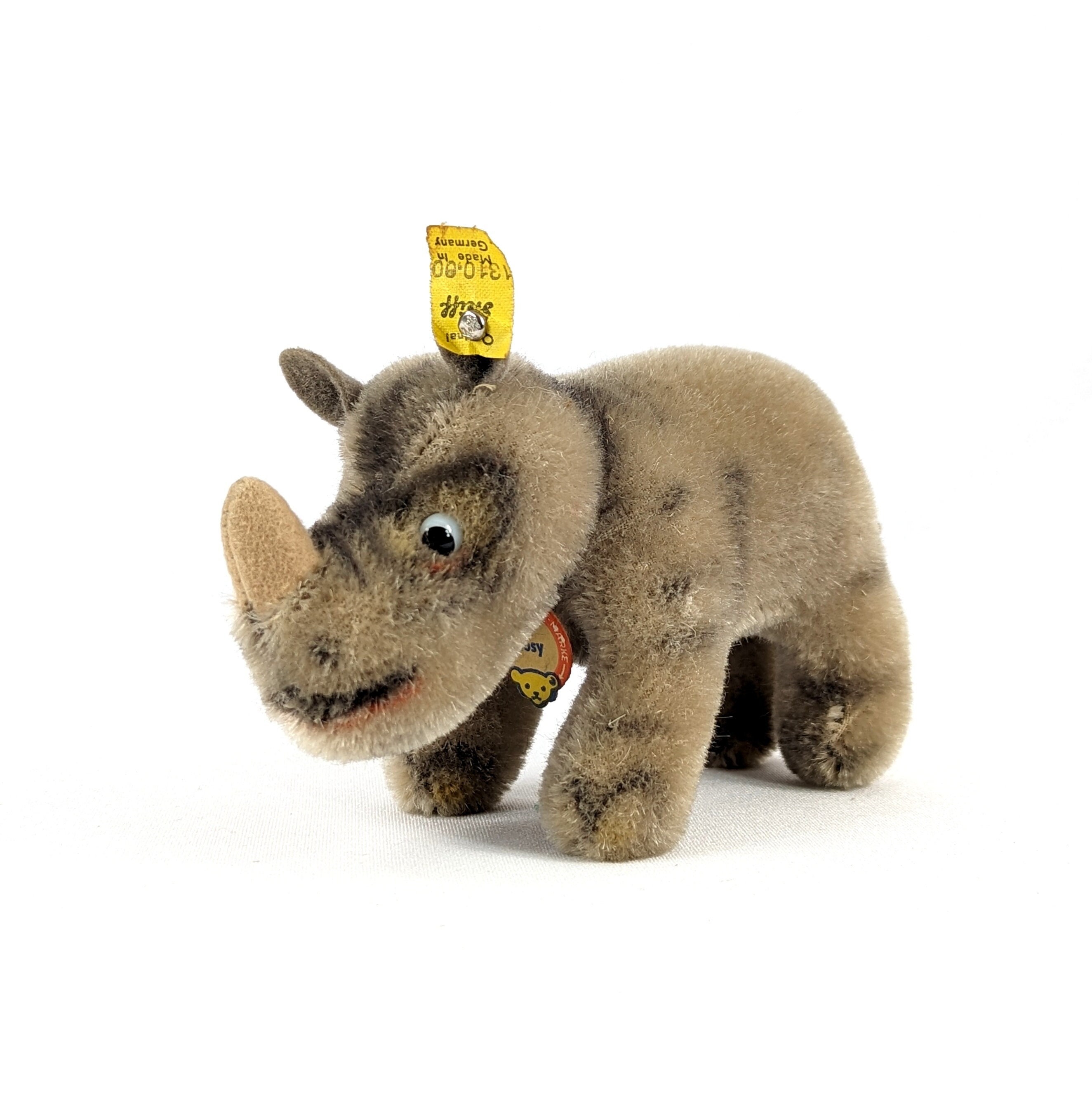 Steiff - シュタイフ☆Rhinoceros Nosy完品☆犀/ライノセロス