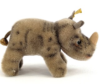 シュタイフ★Rhinoceros Nosy完品★犀/ライノセロス★Steiff Steiff - シュタイフ☆Rhinoceros Nosy完品☆犀/ライノセロス