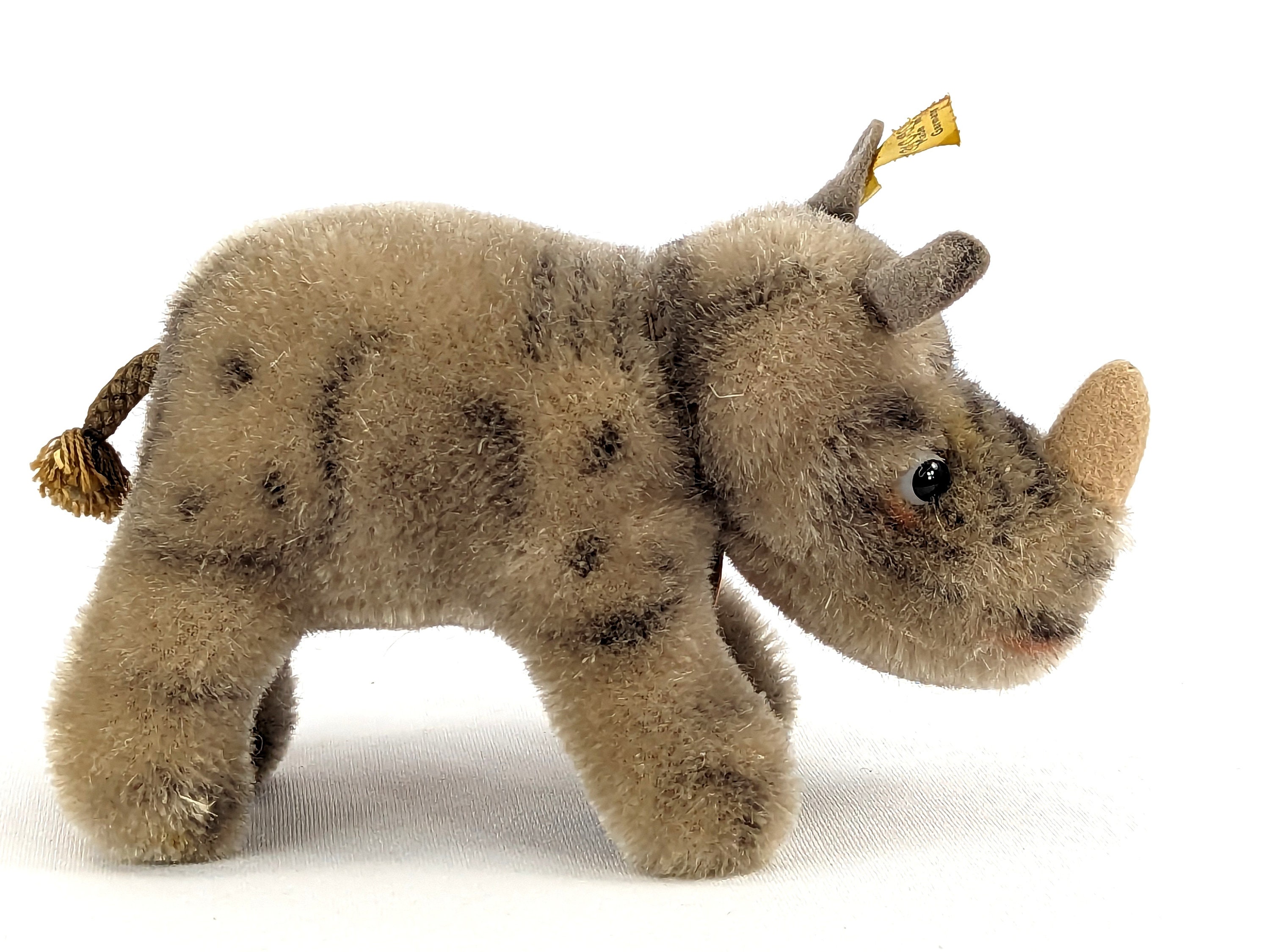 Steiff - シュタイフ☆Rhinoceros Nosy完品☆犀/ライノセロス