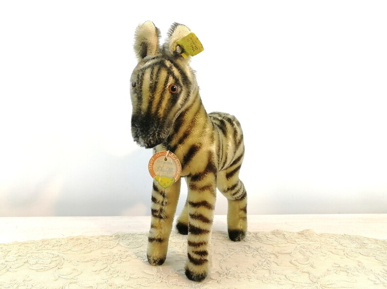 steiff zebra bear
