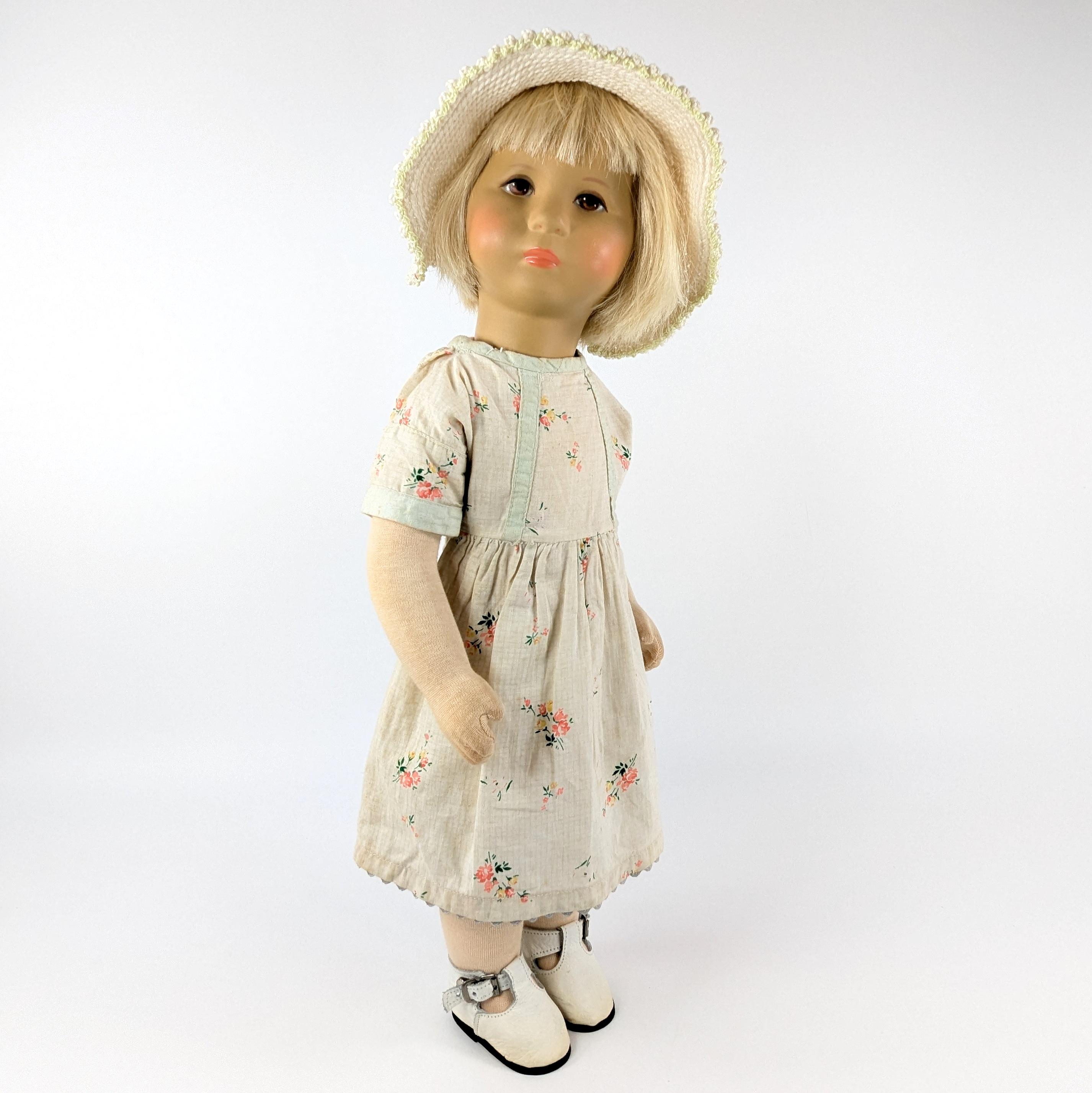 Kathe kruse vintage doll - Etsy 日本