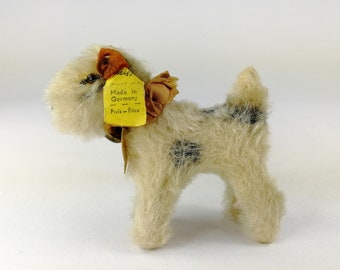 シュタイフ フォックステリア フォクシー犬 全ID ヴィンテージ 1950