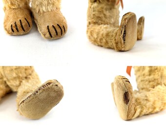 シュタイフ テディベア ヴィンテージ 1948～1949年 シルク製 11インチ