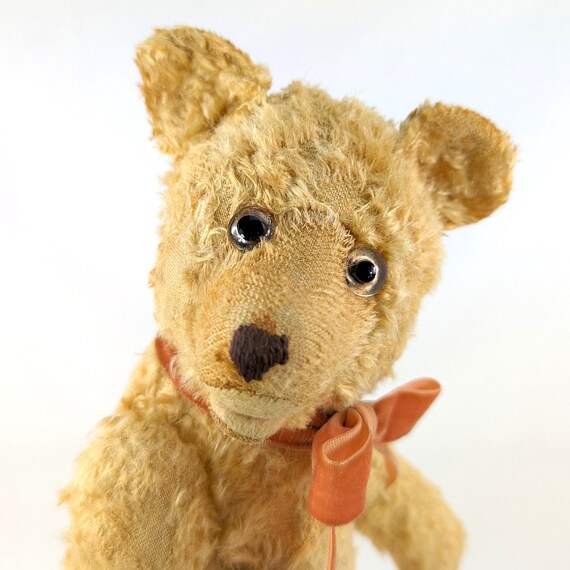 Steiff Teddy Baby Bear Vintage 1948 to 1949 Silk Plush 11