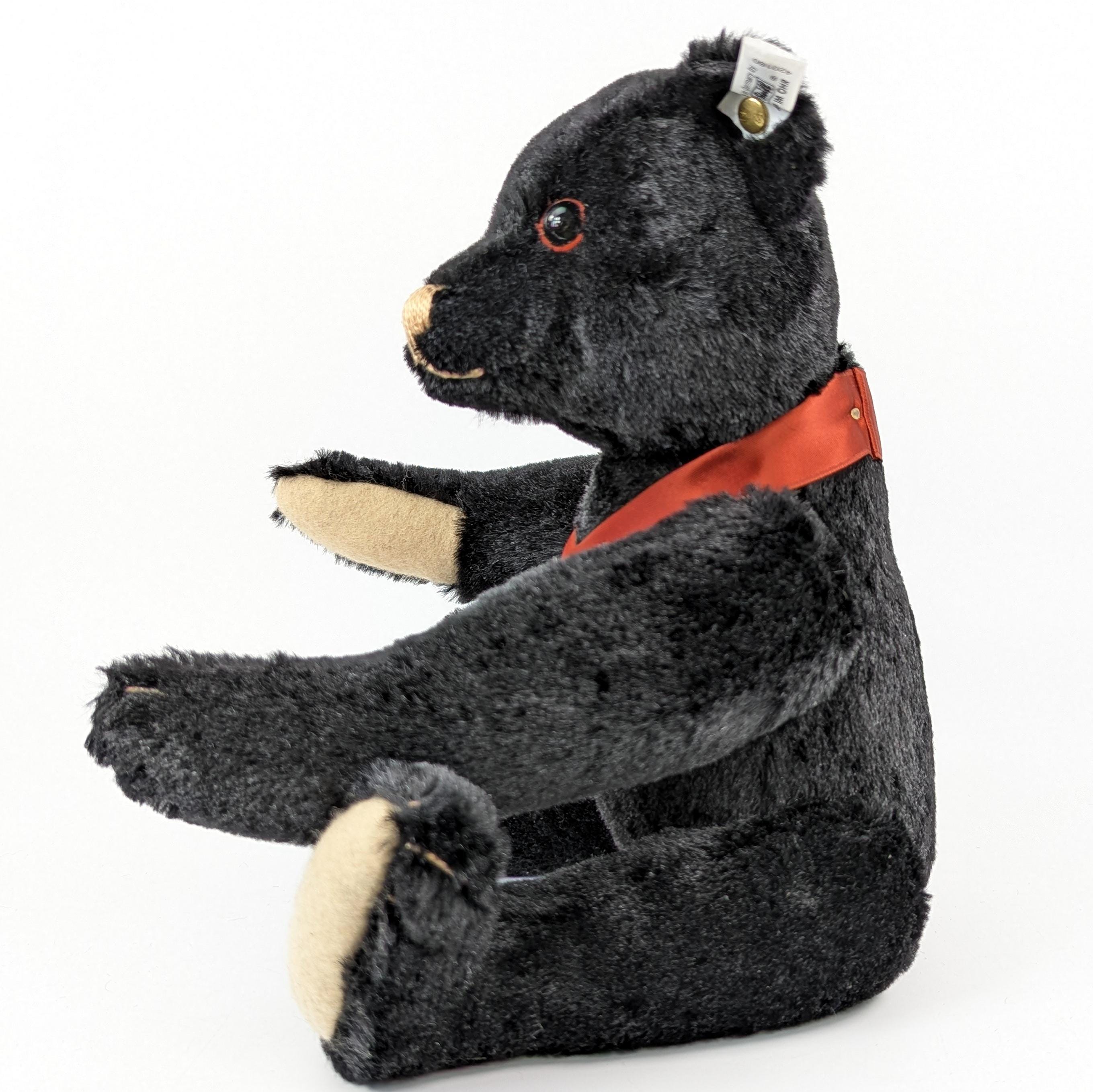 シュタイフ ブラック テディベア 1912年 タイタニック号 メモリアル 14