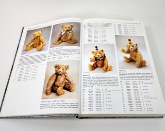 Steiff Sortiment 1892-1943 洋書 Steiff Assortment 1892 to 1943 by Gunther Pfeiffer Standard