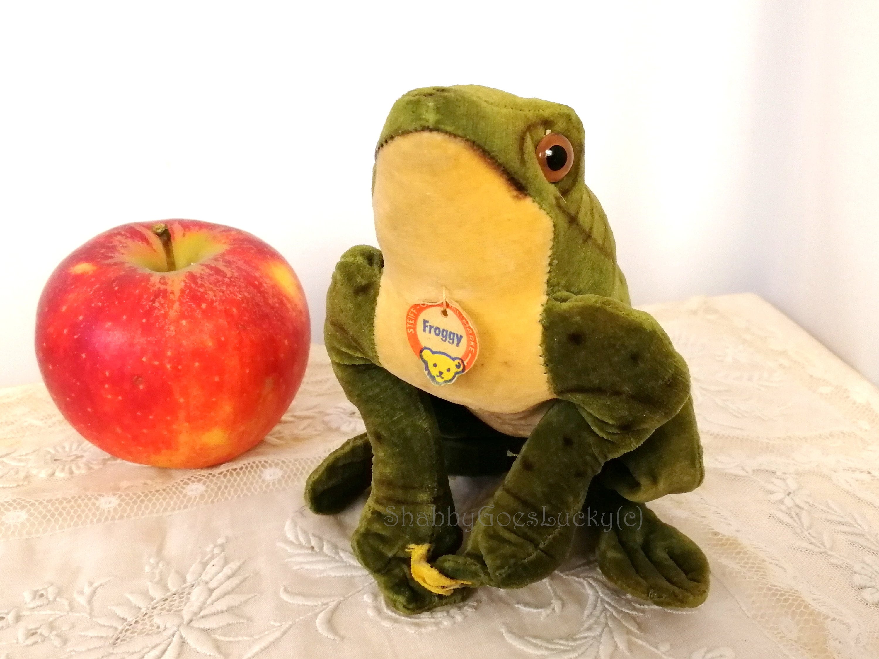 Steiff kermit hotsell the frog