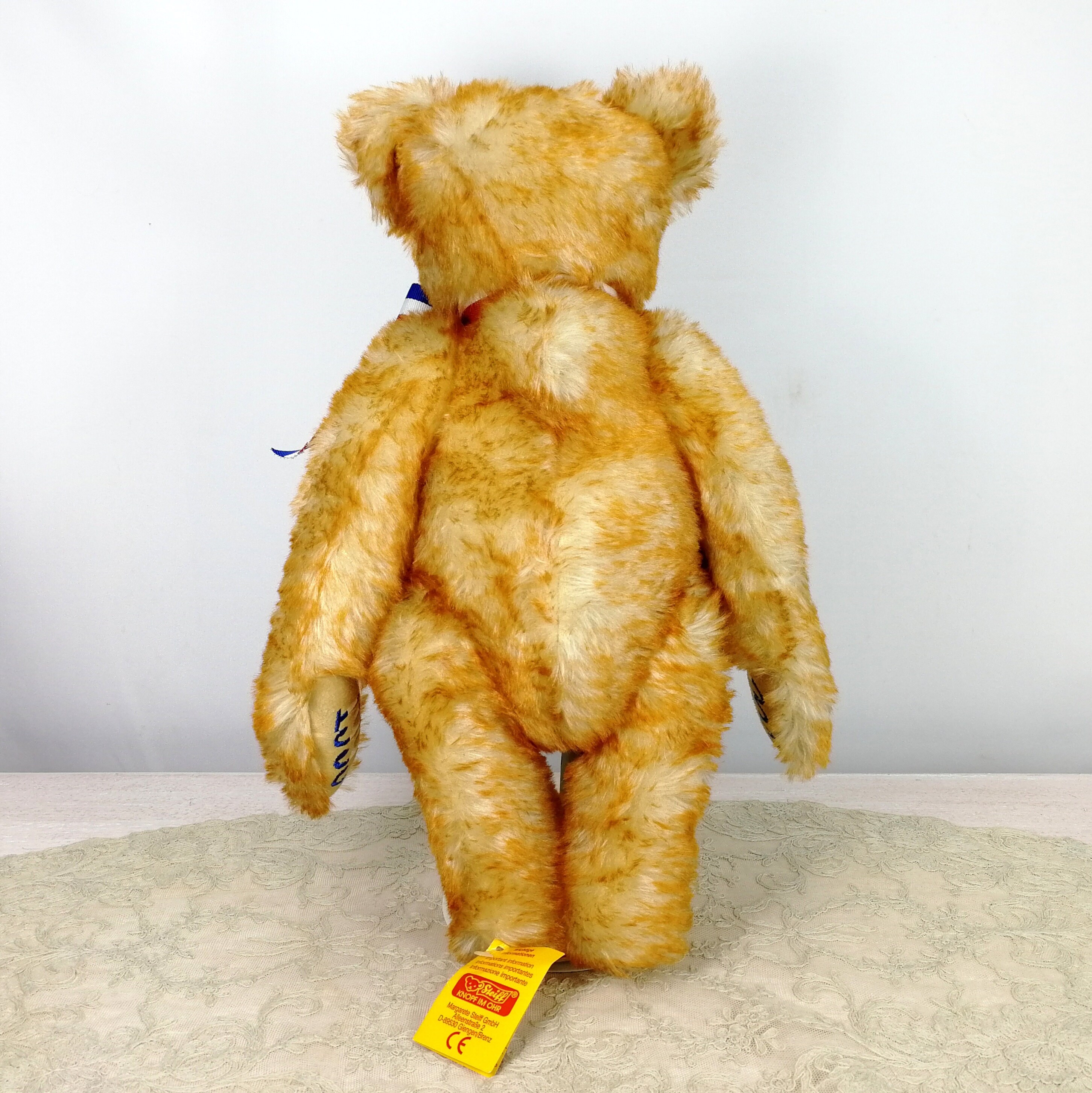 Steiff Bear Alice 1903 Commemorative Ltd Edition 1993 Mint