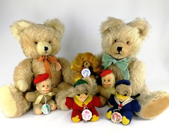 ドイツのテディベア 1950年代 ヴィンテージくま ゾンネベルク