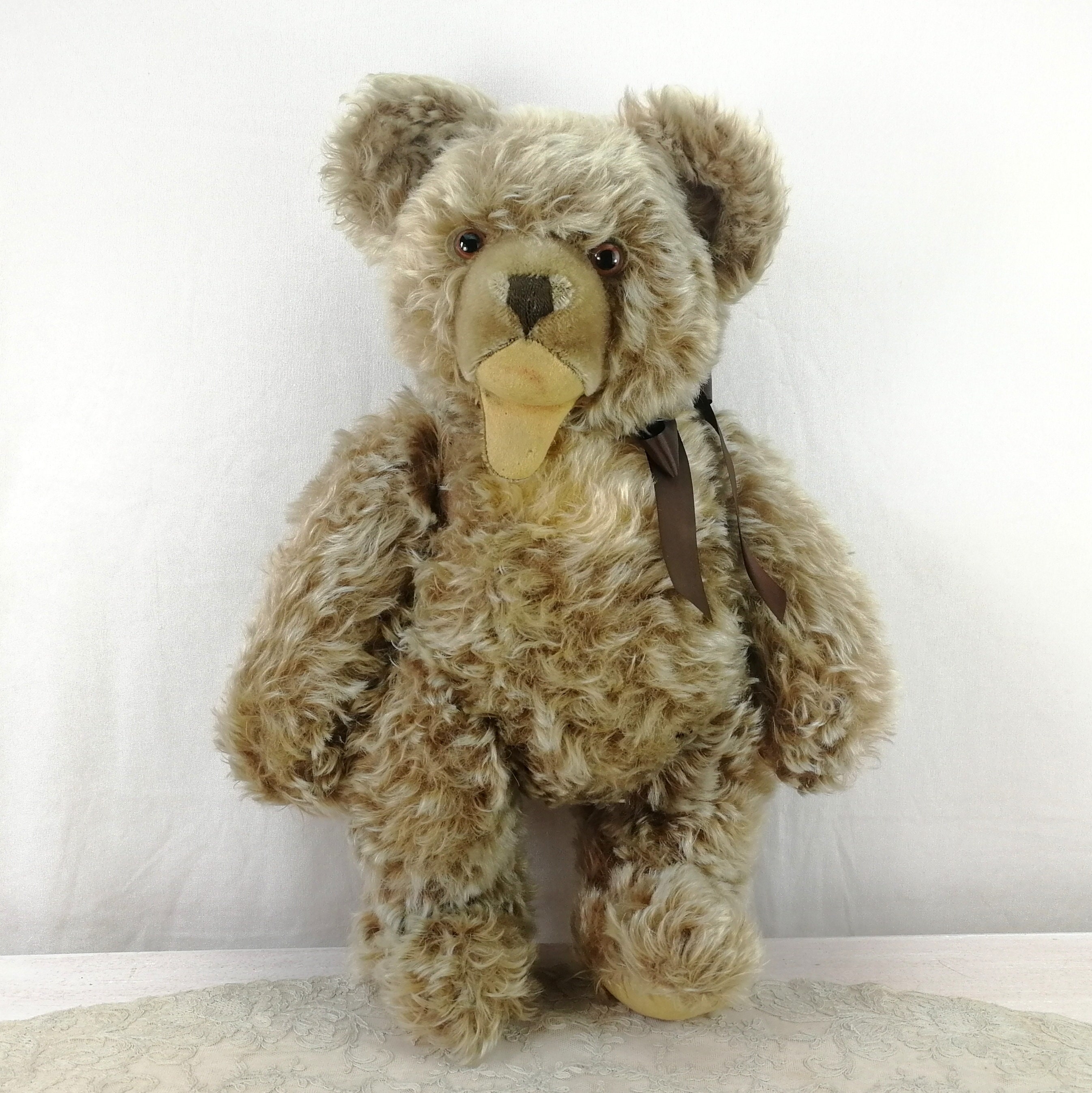 Steiff Teddy Bear Zotty Vintage Large 20 Inches Tall Produced 1951