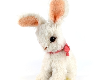 Steiff Bunny Rabbit Sonny With Ear Button Midi 8 Inches Vintage