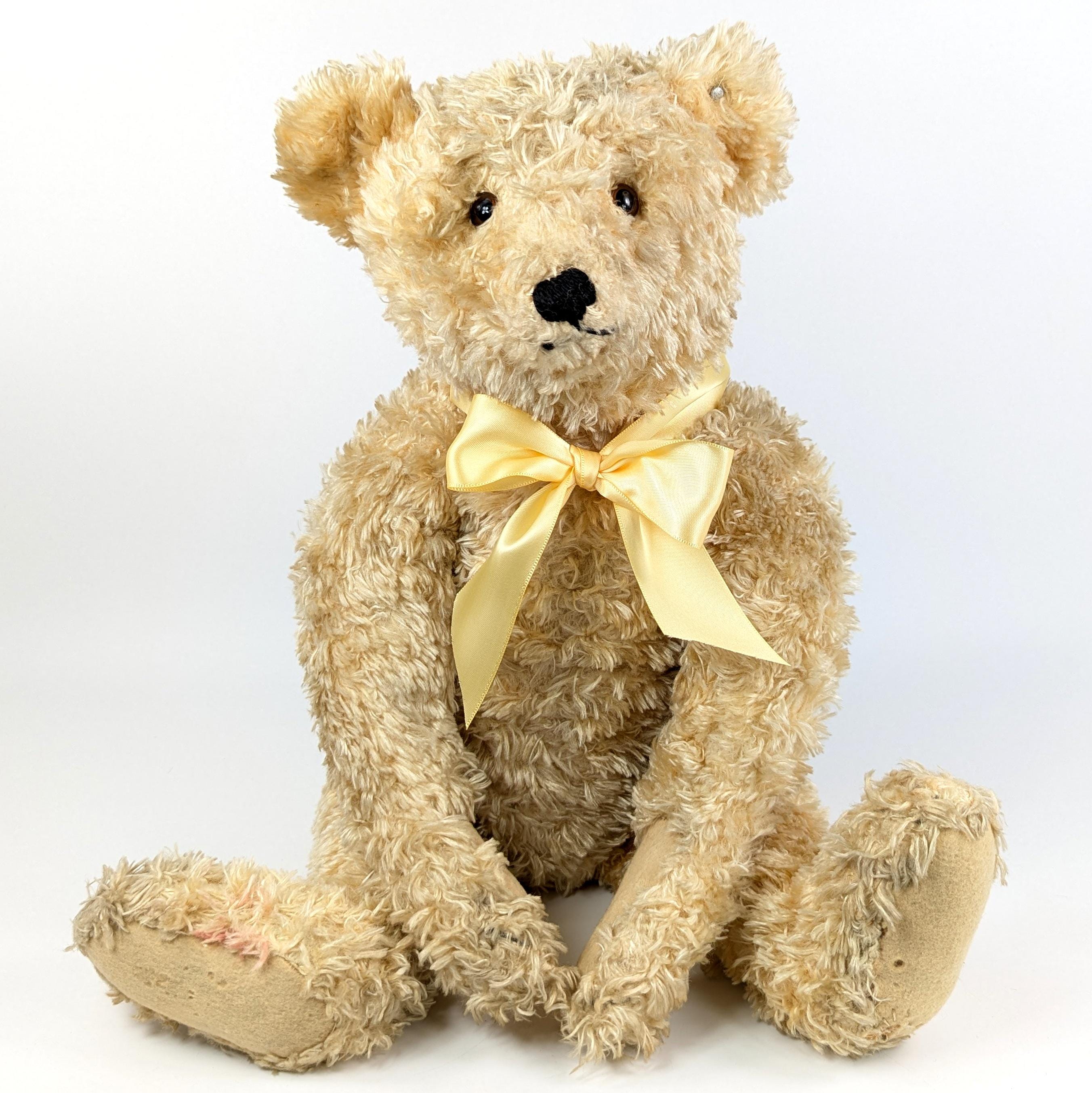 Mohair Teddy bear PAB シュタイフ Vintage 12