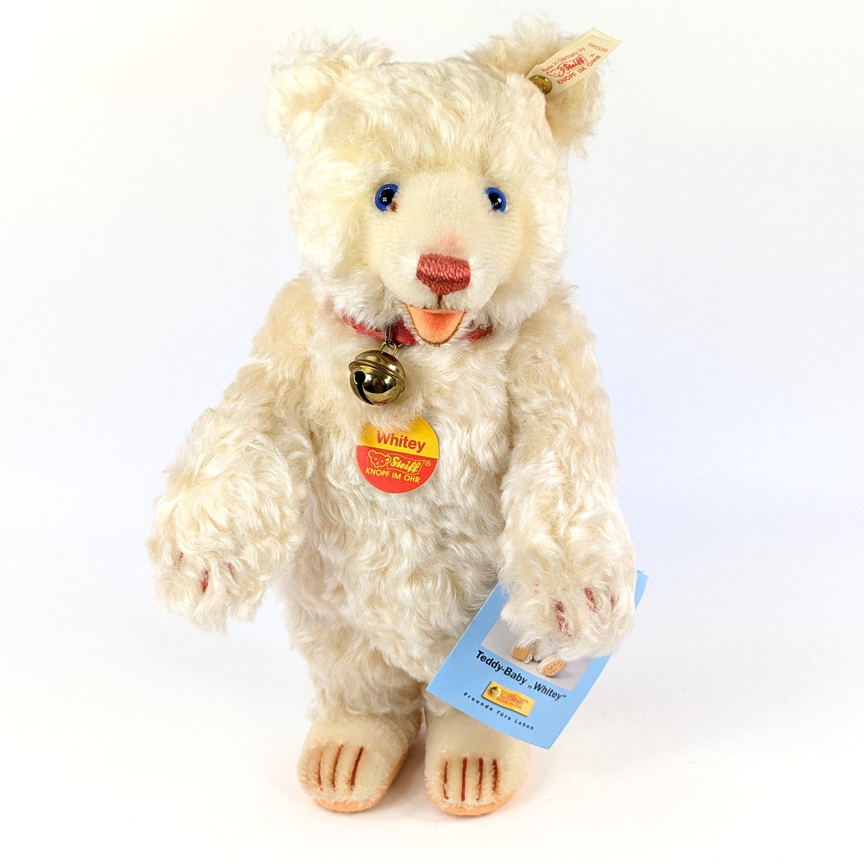 シュタイフ テディベア ベビーホワイティ 1998年フェスティバル
