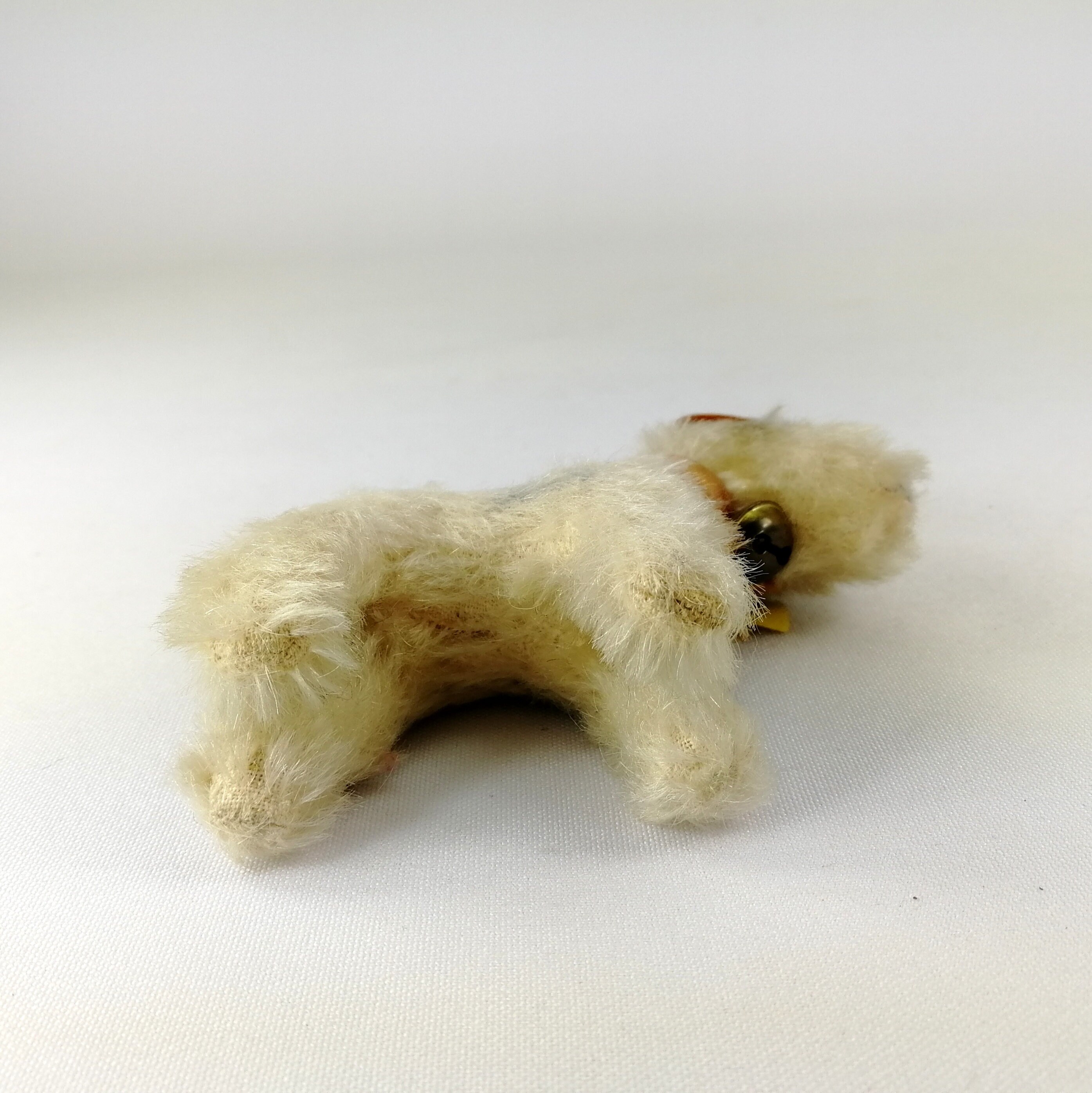 Steiff Foxterrier Foxy Dog All Ids Vintage 1950 to 1957 Produced