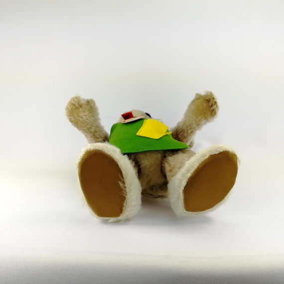 Steiff Rabbit Ossili With All Ids Original Clothing 12 Inches