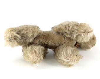 シュタイフ プードル スノビー グレー 全ID 6インチ ヴィンテージ 1959