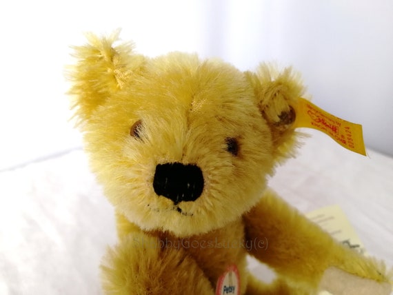 steiff petsy teddy bear