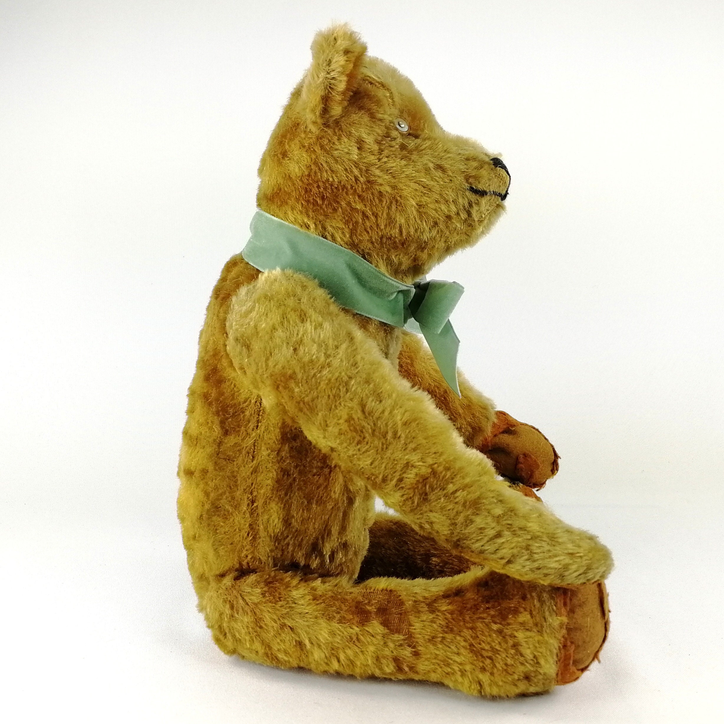 Early Teddy Bear Rare Cinnamon Mohair 1930s to 1940s Unknown