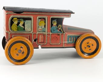 Schuco Bellhop Page Monkey Yes No Working Mechanism 14 Inches