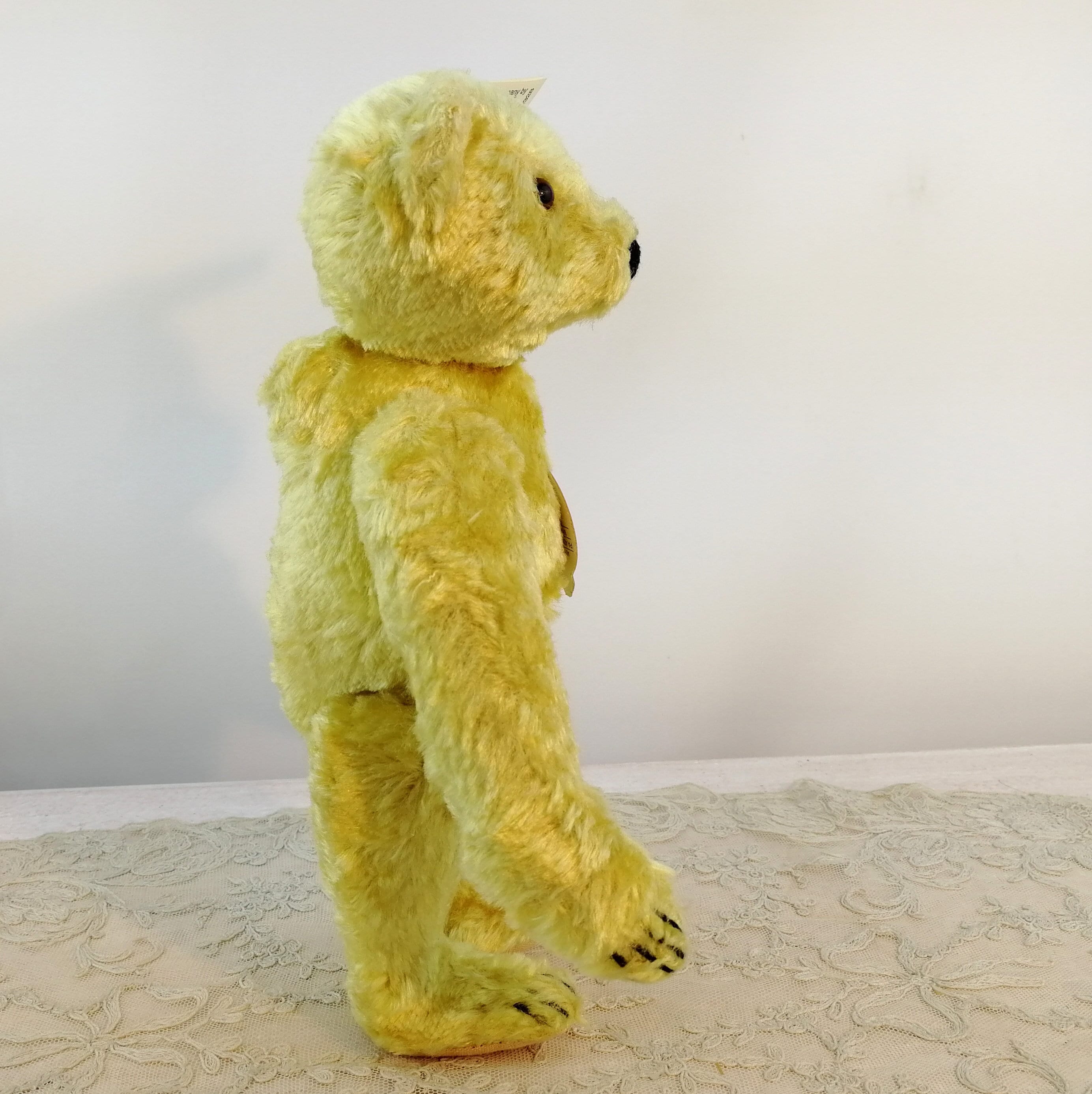 Steiff Teddy Bear 1948 All Ids 10 Inches Vintage Made