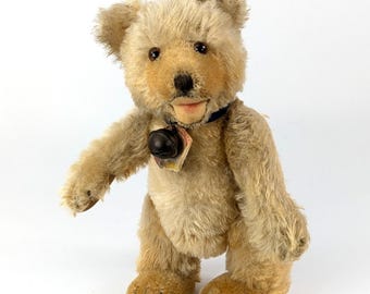 ヴィンテージ シュタイフ パディ テディベア 027178 - Etsy 日本