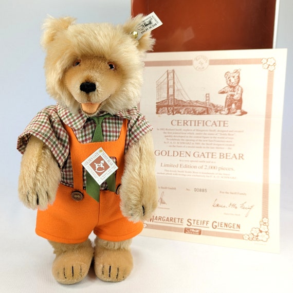 ぬいぐるみ vintage steiff original teddy bear Rare antique Steiff - Teddy Bear / Original Teddy Bear - Pre War