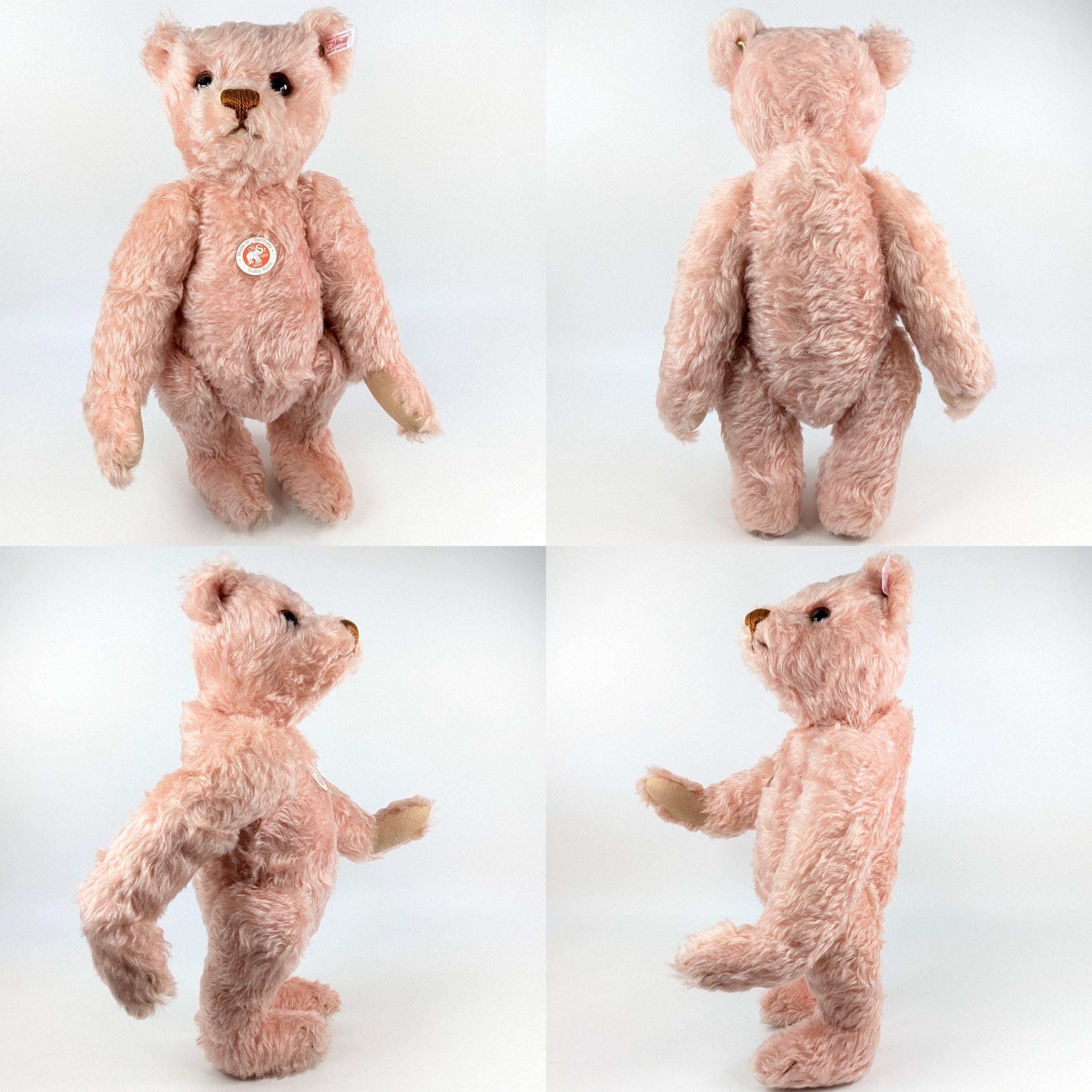Steiff Summer Bear イベント限定 2008体生産 rose Steiff Summer Bear イベント限定 2008体生産 rose Steiff Summer Bear