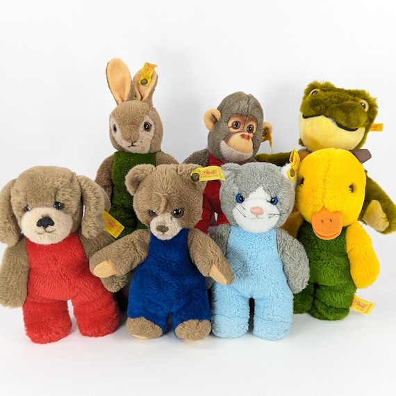 シュタイフ ベア トルディ ID付き 1980年代 ヴィンテージ 8インチ