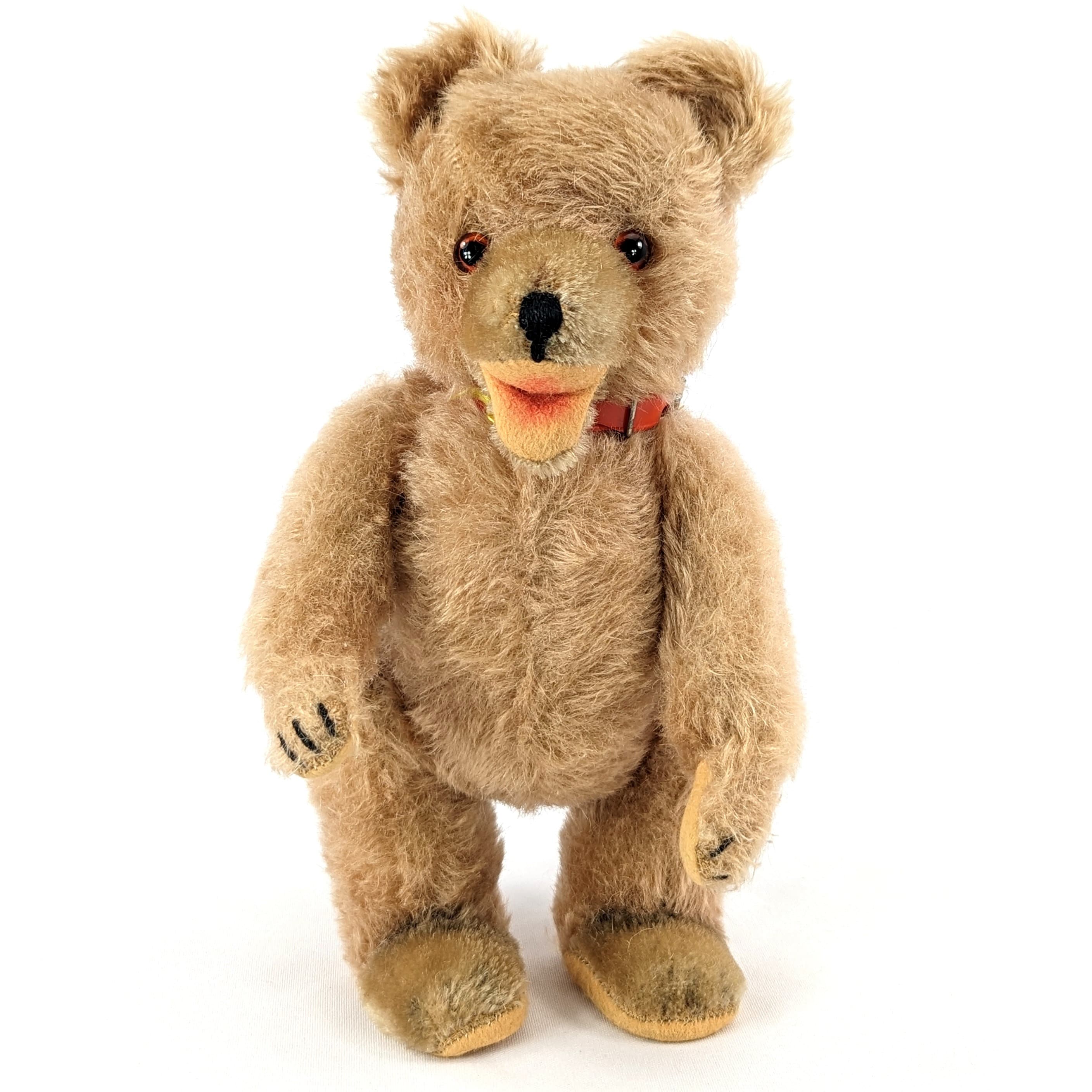 人気デザイナー Hermann Teddy Bear Baby 10 Inches 1952 to 1964 German ぬいぐるみ