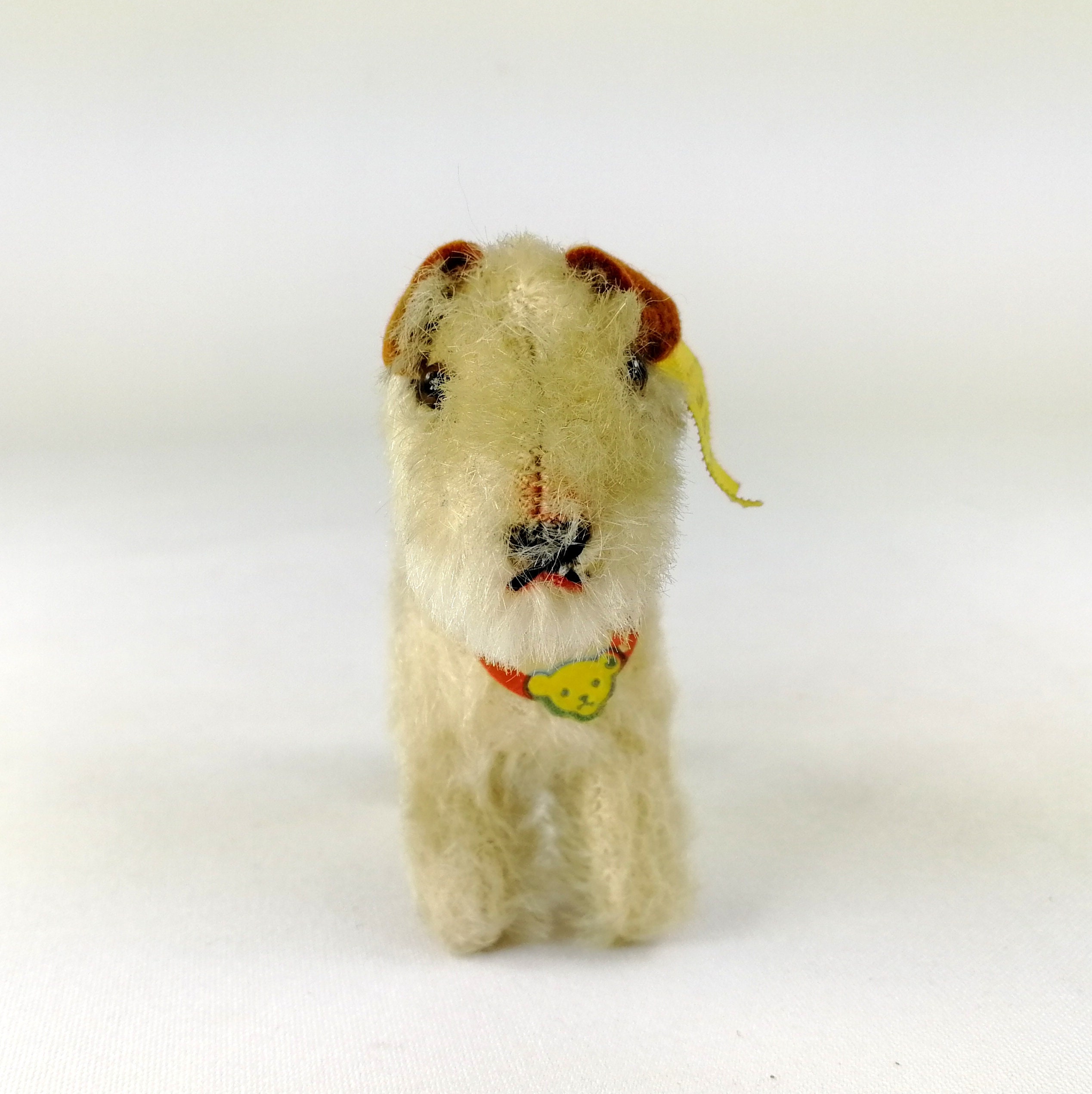 Steiff Foxterrier Foxy Dog All Ids Vintage 1950 to 1957 Produced