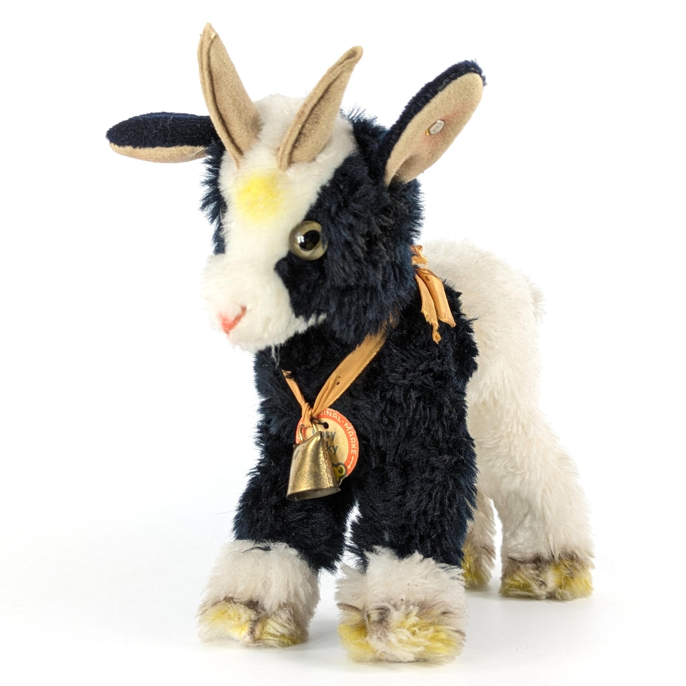 【翌日発送可能】 Steiff Etsy - Goat Zicky ぬいぐるみ