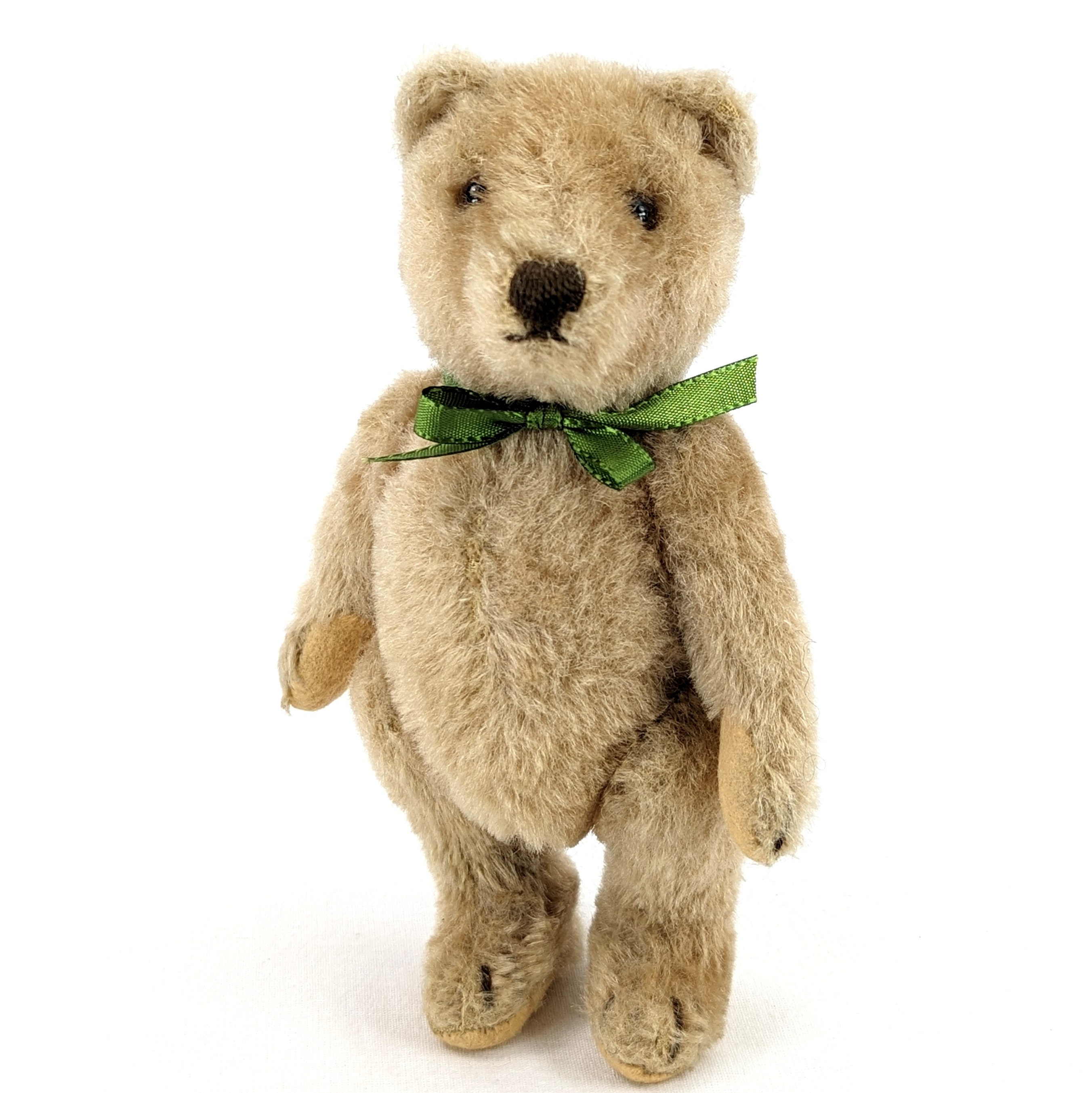 Steiff Teddy Bear 7 Inches Vintage 1954 to 1964 Produced Caramel