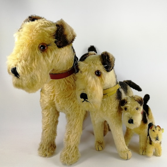 Steiff Airedale Terrier Terry kleinste 4 Zoll mit IDs produziert nur 1951 bis 57 Etsy