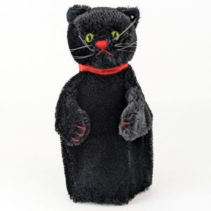 Steiff black tom cat - Etsy 日本