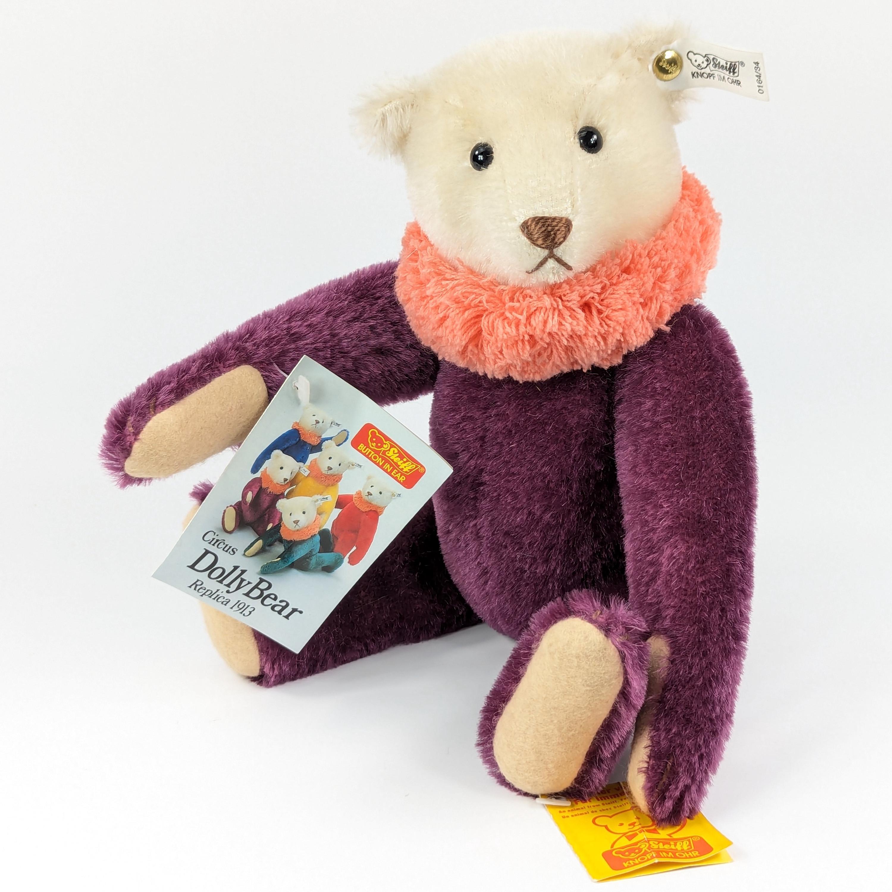 1913 Replica Steiff Dolly Bear | eBay