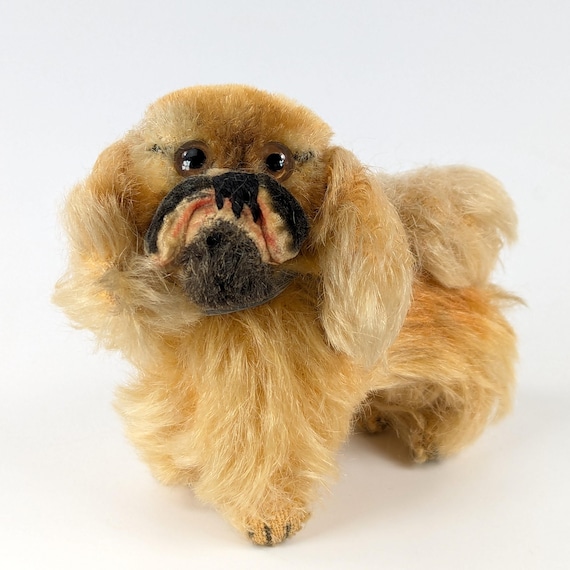 シュタイフ犬ペキニーズ最小3インチヴィンテージ1953年から1964年初版