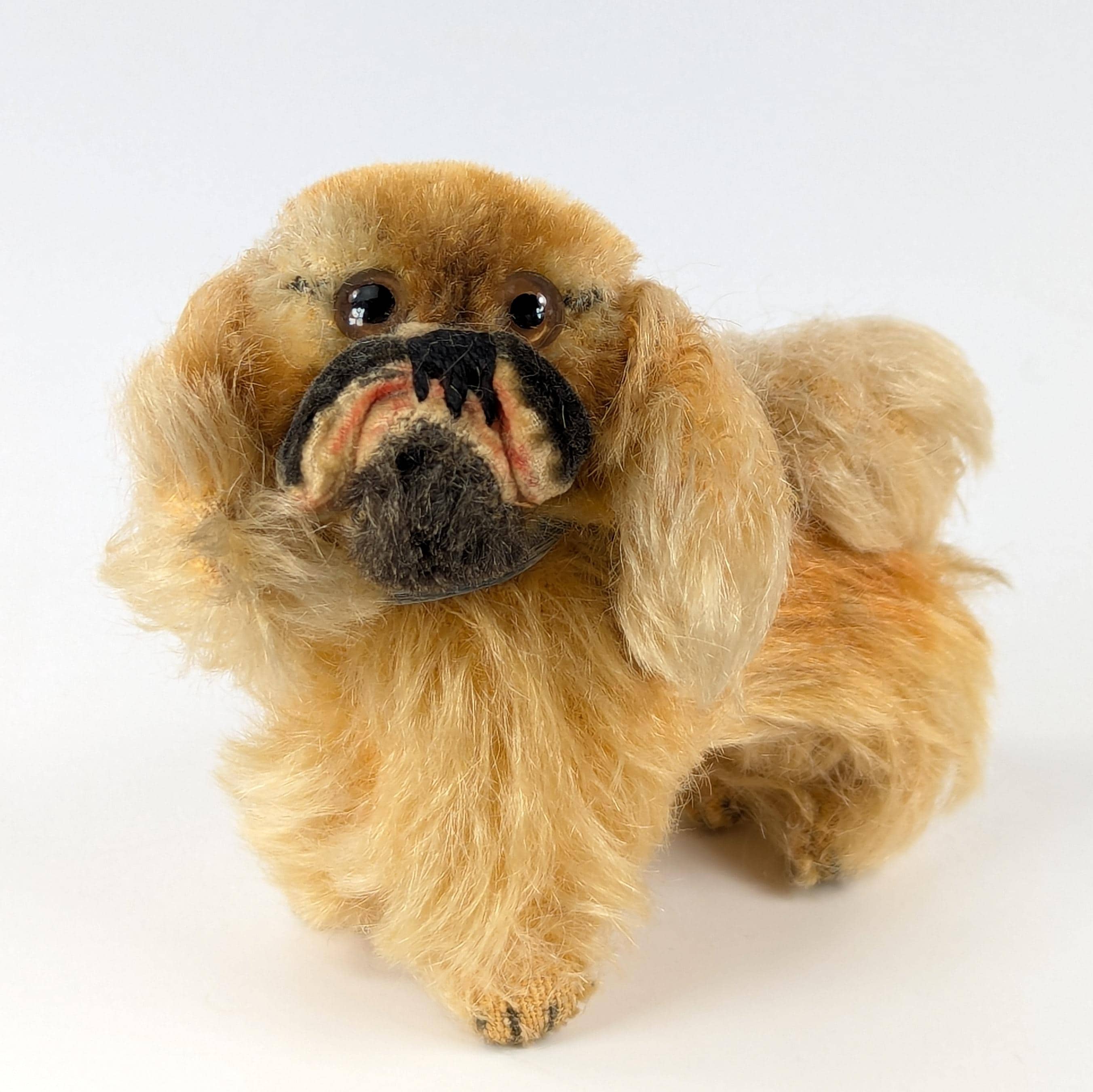 シュタイフ犬ペキニーズ最小3インチヴィンテージ1953年から1964年初版