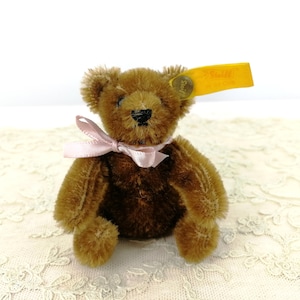 Historic Steiff Miniature II Series - 1984 Replica Bear