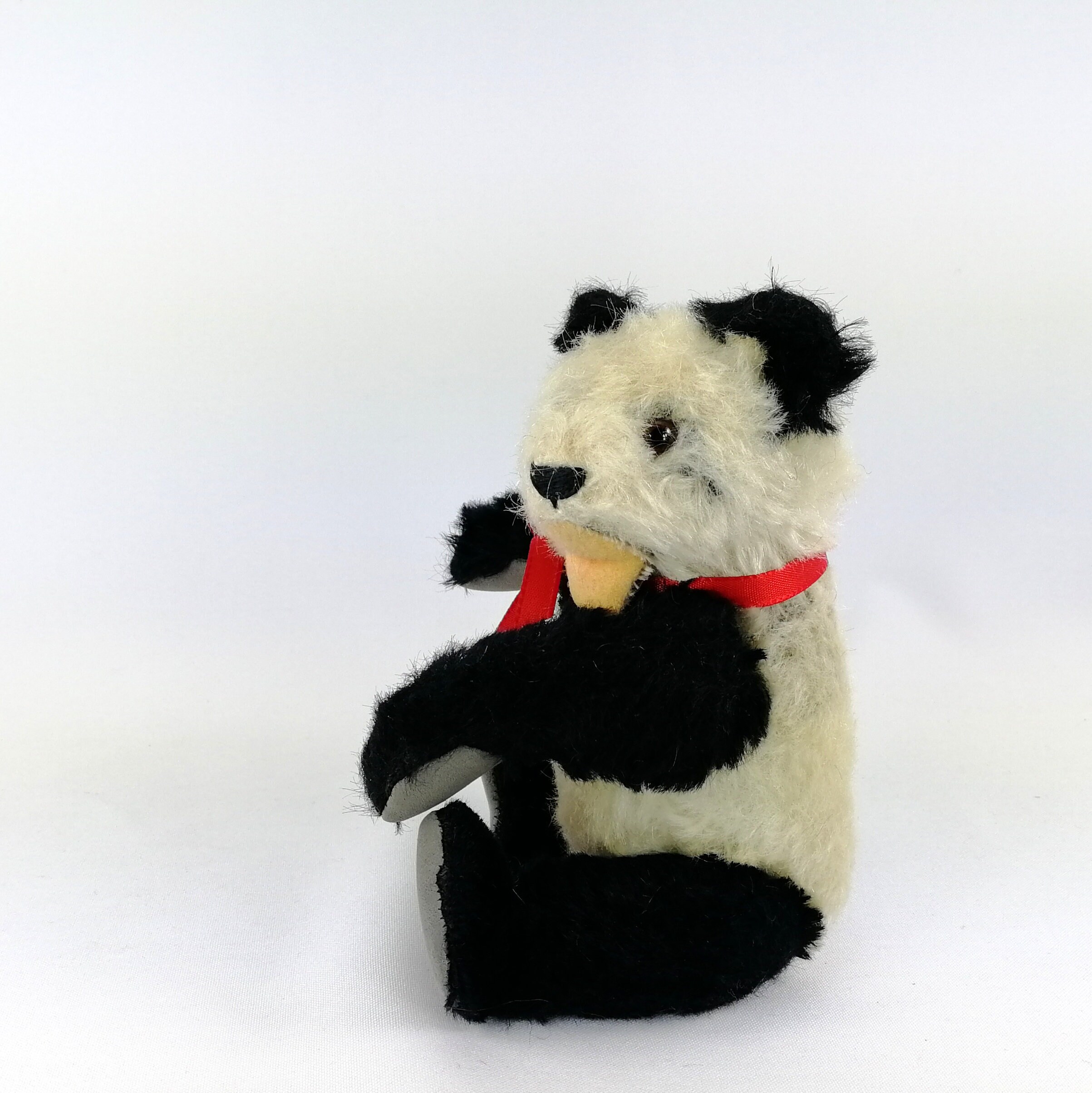 シュタイフ パンダ テディベア ミディサイズ 9インチ 1951年から1961年