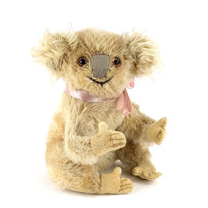 Steiff Koala Teddy Bear smallest 5 inches produced 1955 to 1961 only