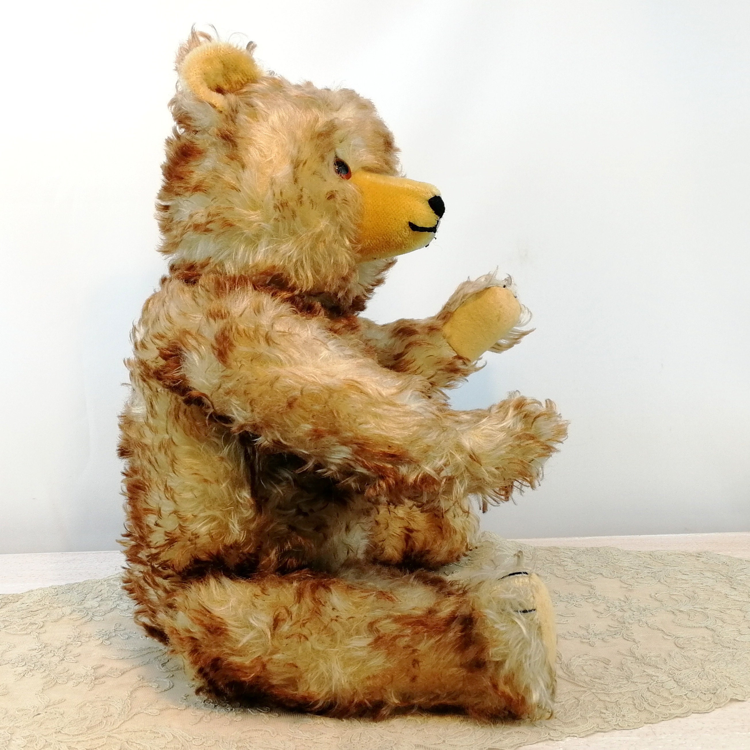 Hermann teddy bear identification sale