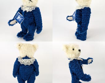 シュタイフ オランダ 限定 デルフトブルー テディベア 13インチ