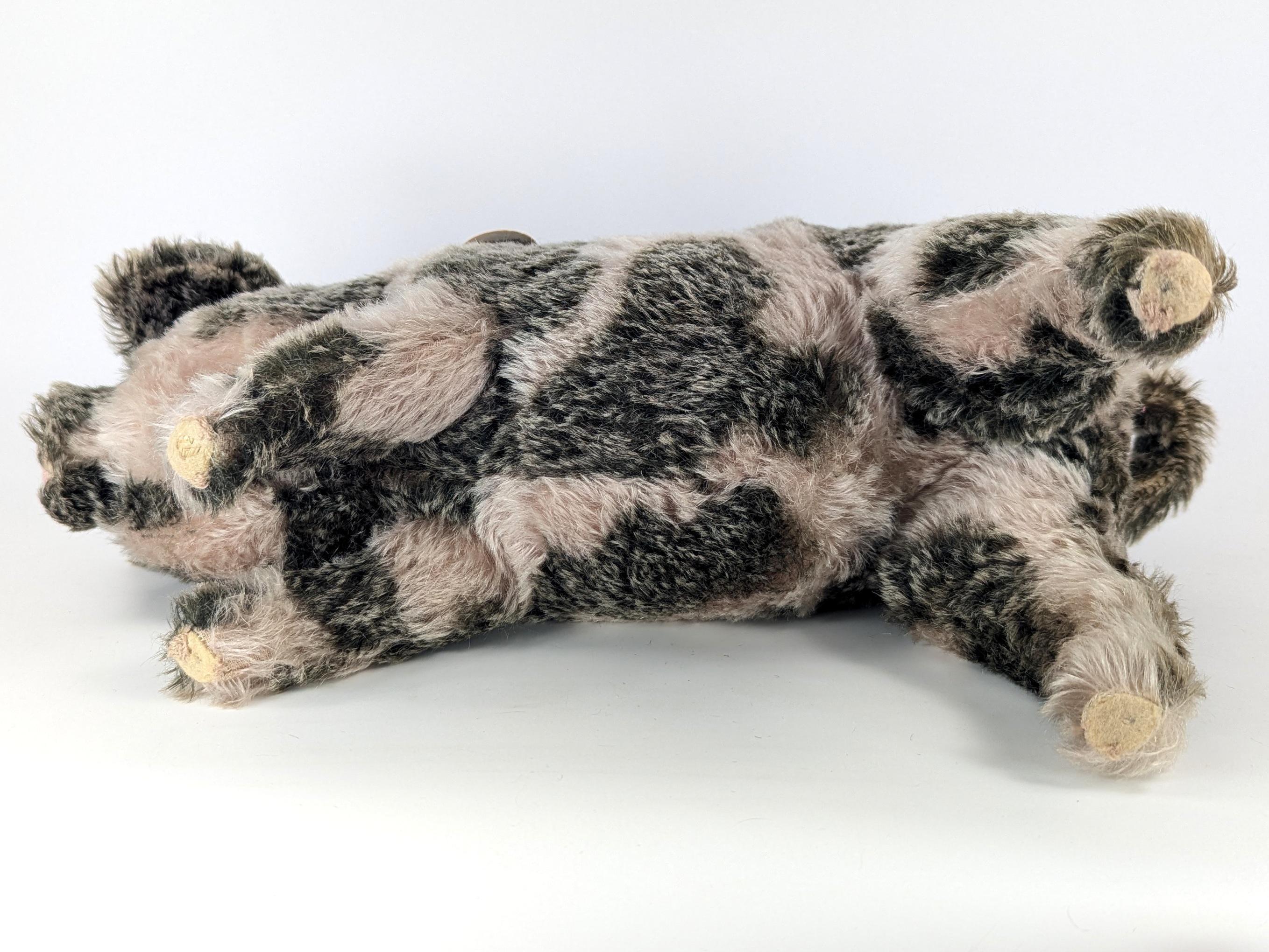 PIG 1926 SPOTTY 30 レプリカ1995年 STEIFF約30cm Steiff 1926 Spotted Pig Replica Vintage 1995 Produced 14 Inches