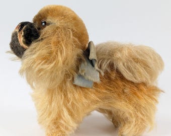 シュタイフ犬ペキニーズ最小3インチヴィンテージ1953年から1964年初版