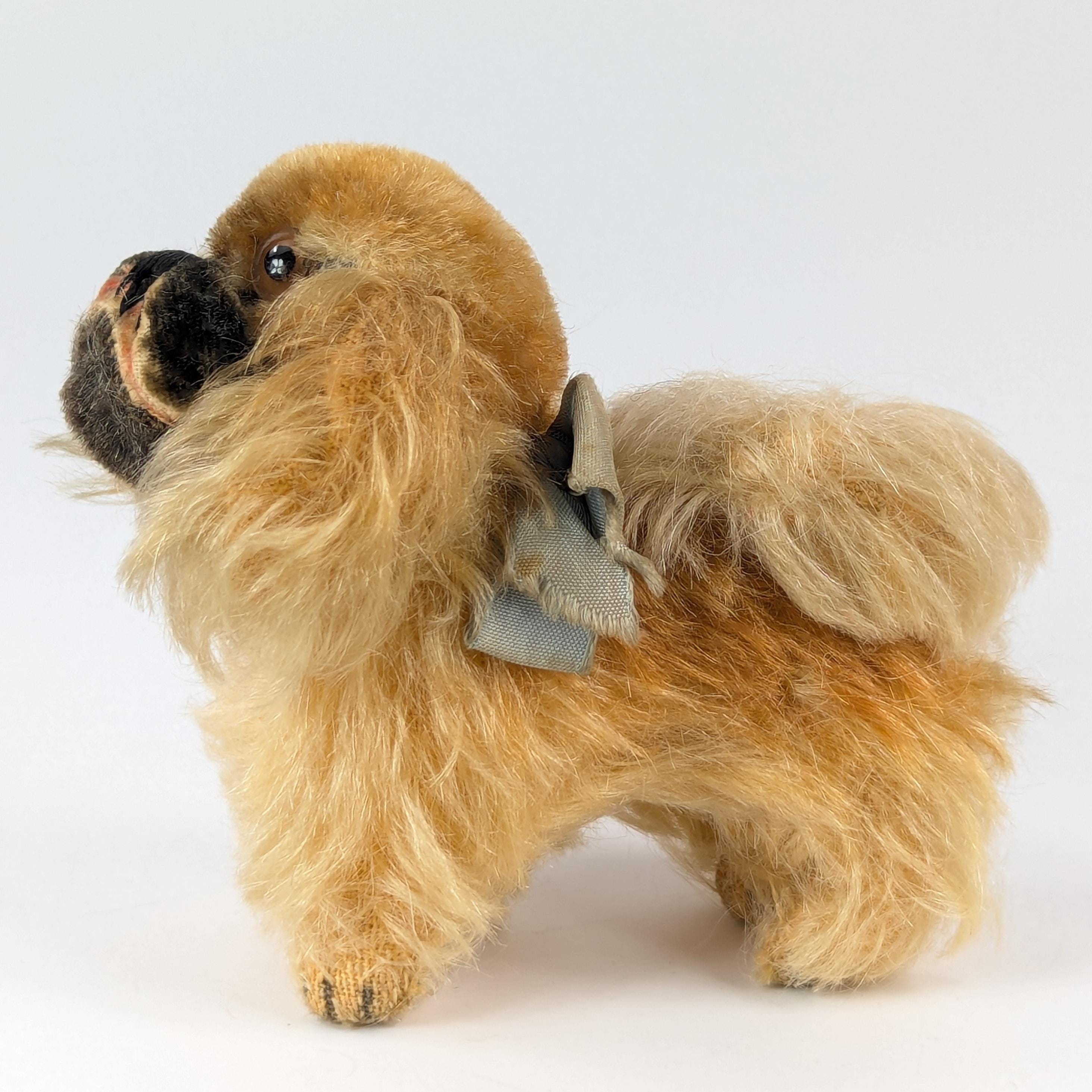 シュタイフ犬ペキニーズ最小3インチヴィンテージ1953年から1964年初版