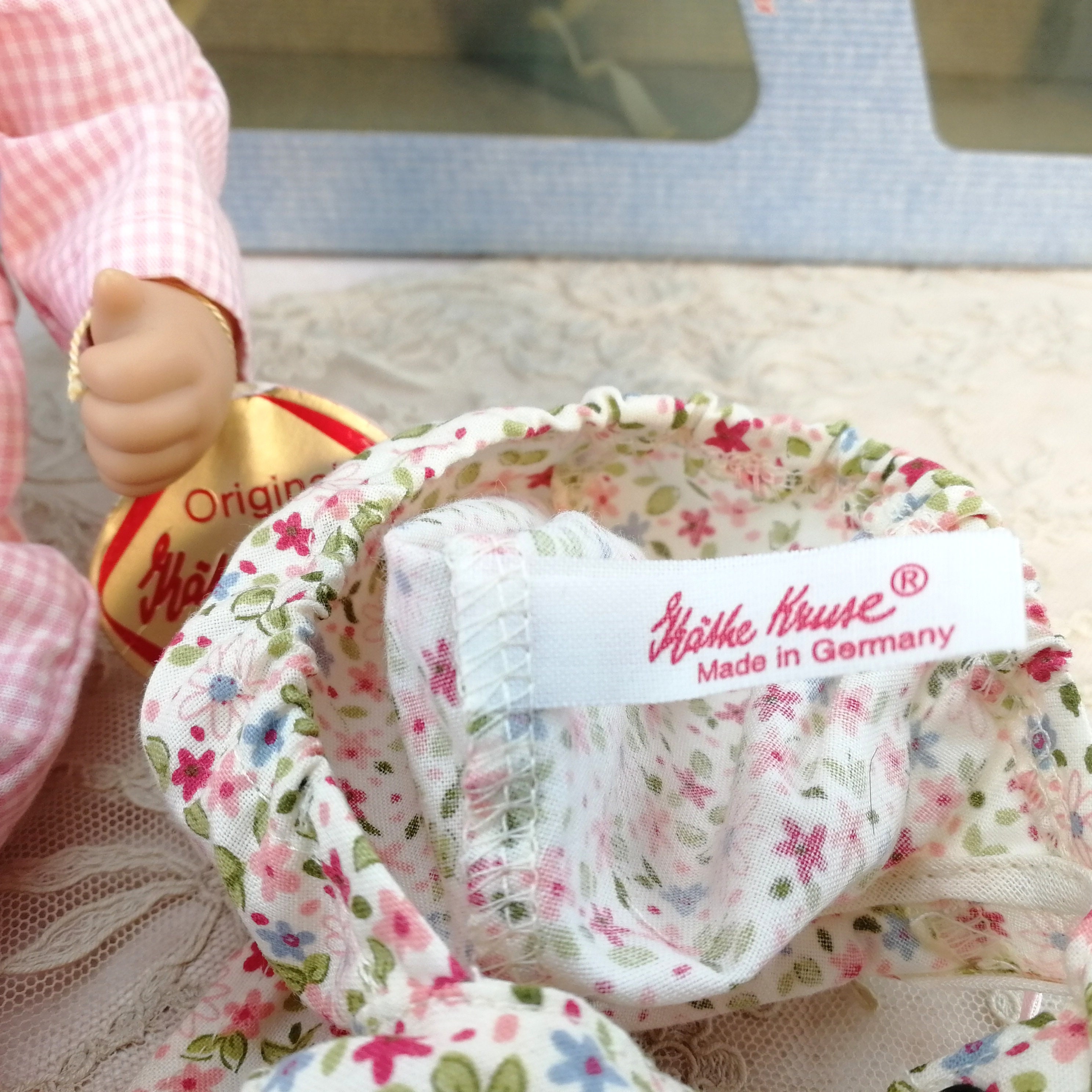 Kathe Kruse Mini Bambina Mib 12 Inches Vintage - Etsy Hong Kong