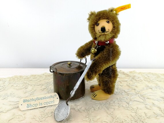 ビンテージ  シュタイフベア テディベア シュタイフ【steiff】テディベア センテナリー 44cm EAN670985