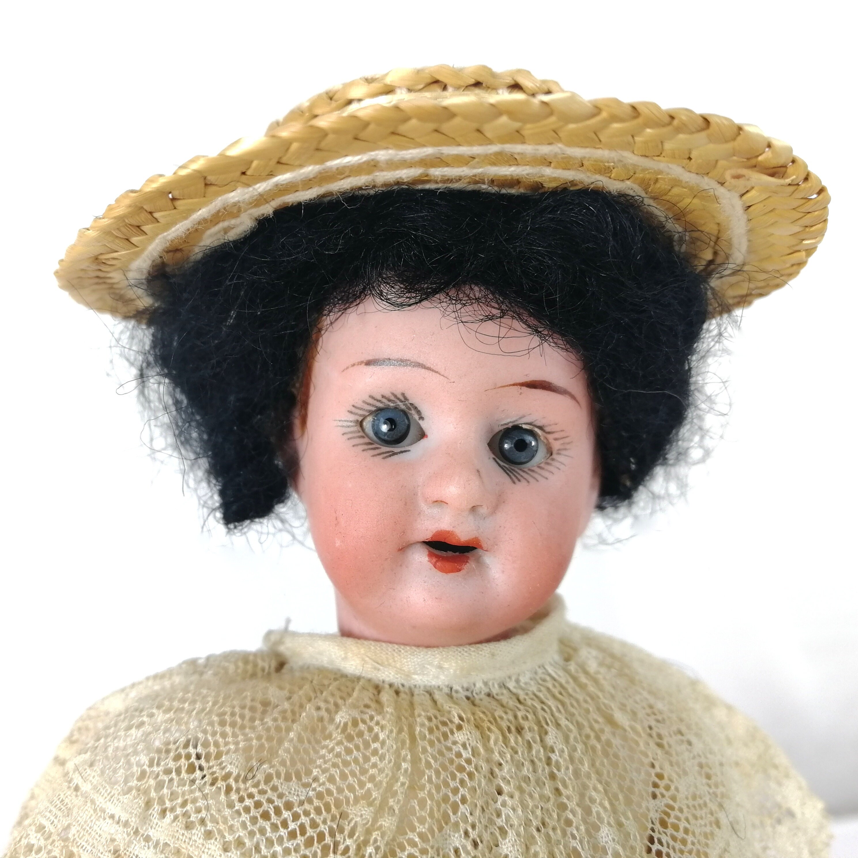 Ancienne poupée mignonnette SFBJ Paris 60, 13/0 - Collection