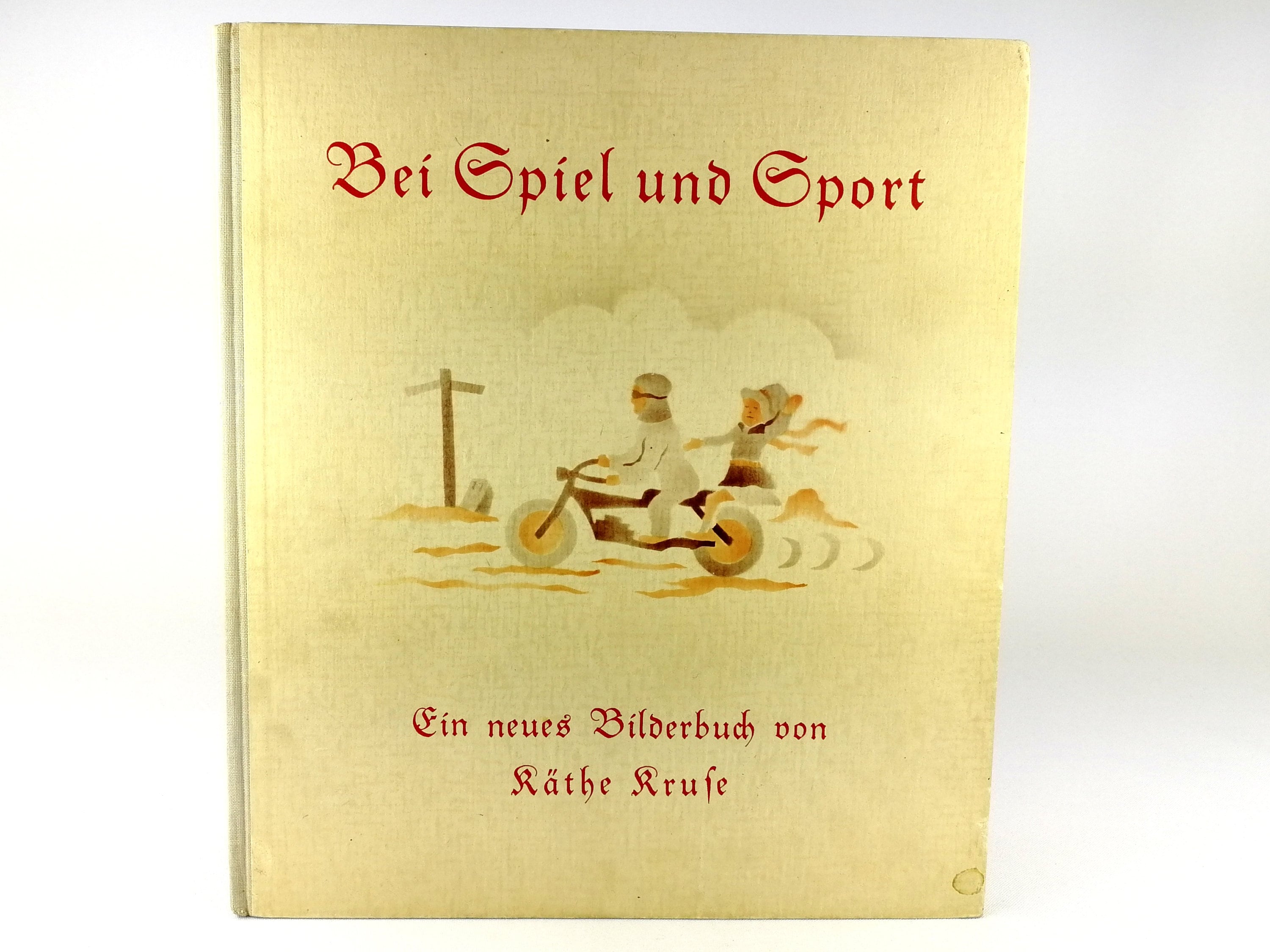 Kathe Kruse Picture Book 1929 first edition 12 colour lithographs and poems